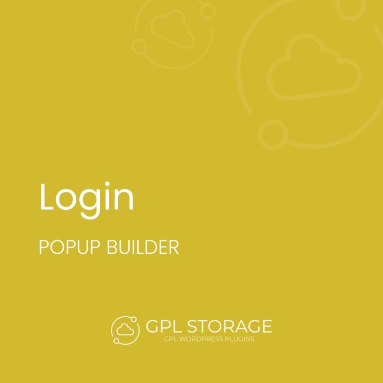 Popup Builder Login