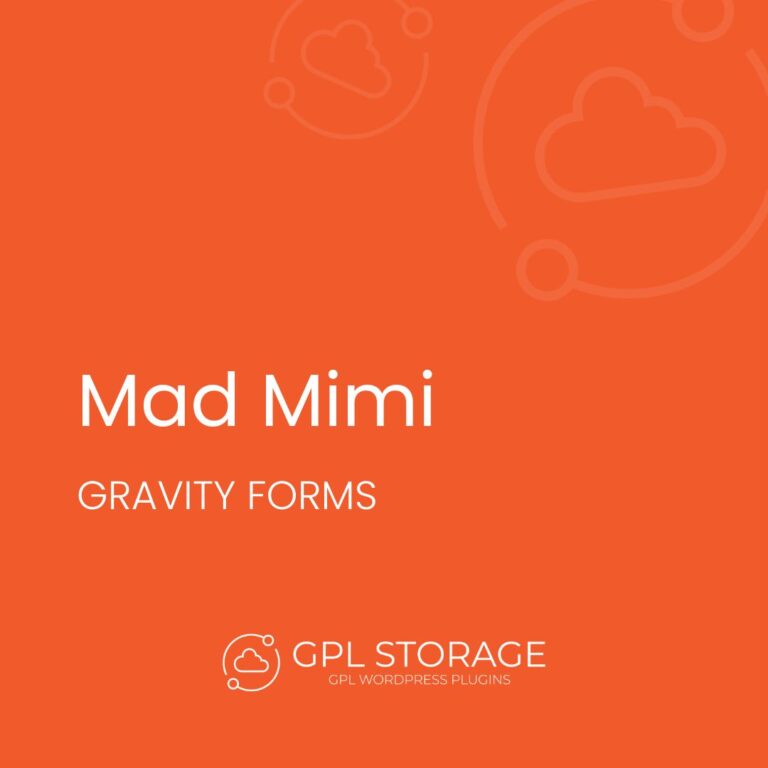 Gravity Forms Mad Mimi