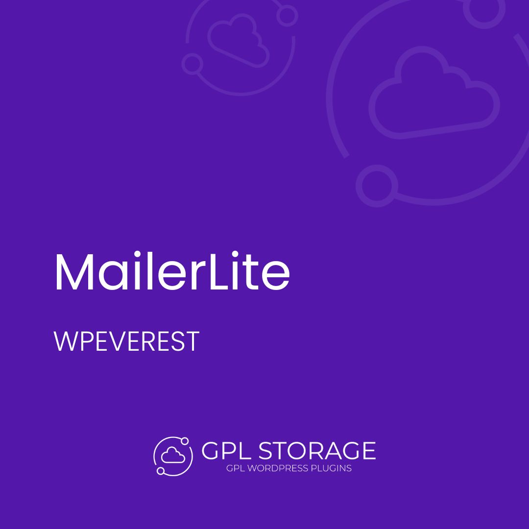 Mailerlite-WPEVEREST GPL Download