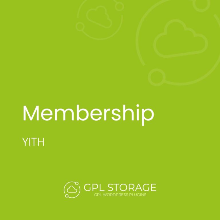 YITH WooCommerce Membership Premium