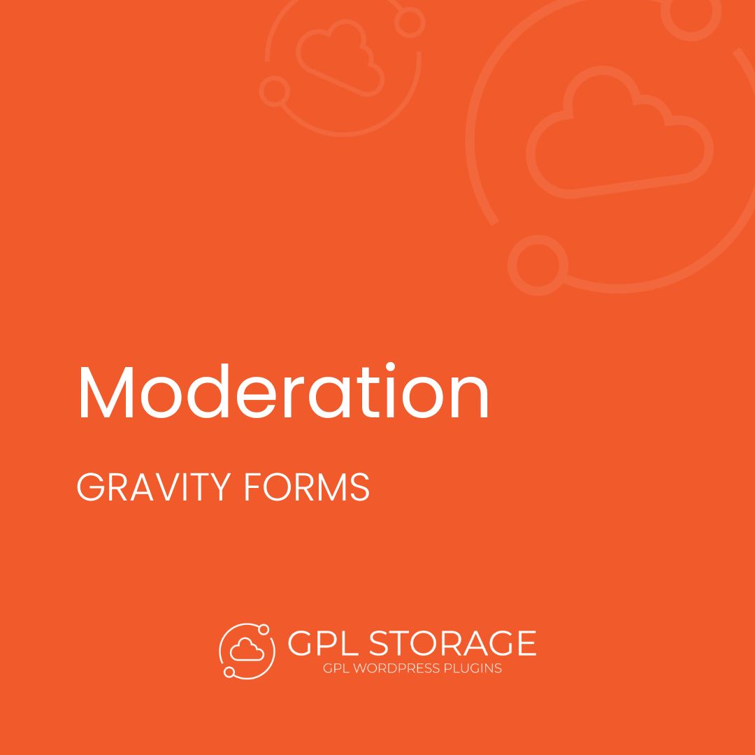 Moderation-GRAVITY FORMS GPL Download