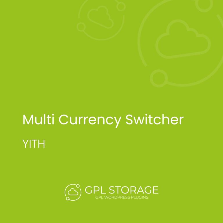 YITH Multi Currency Switcher for WooCommerce