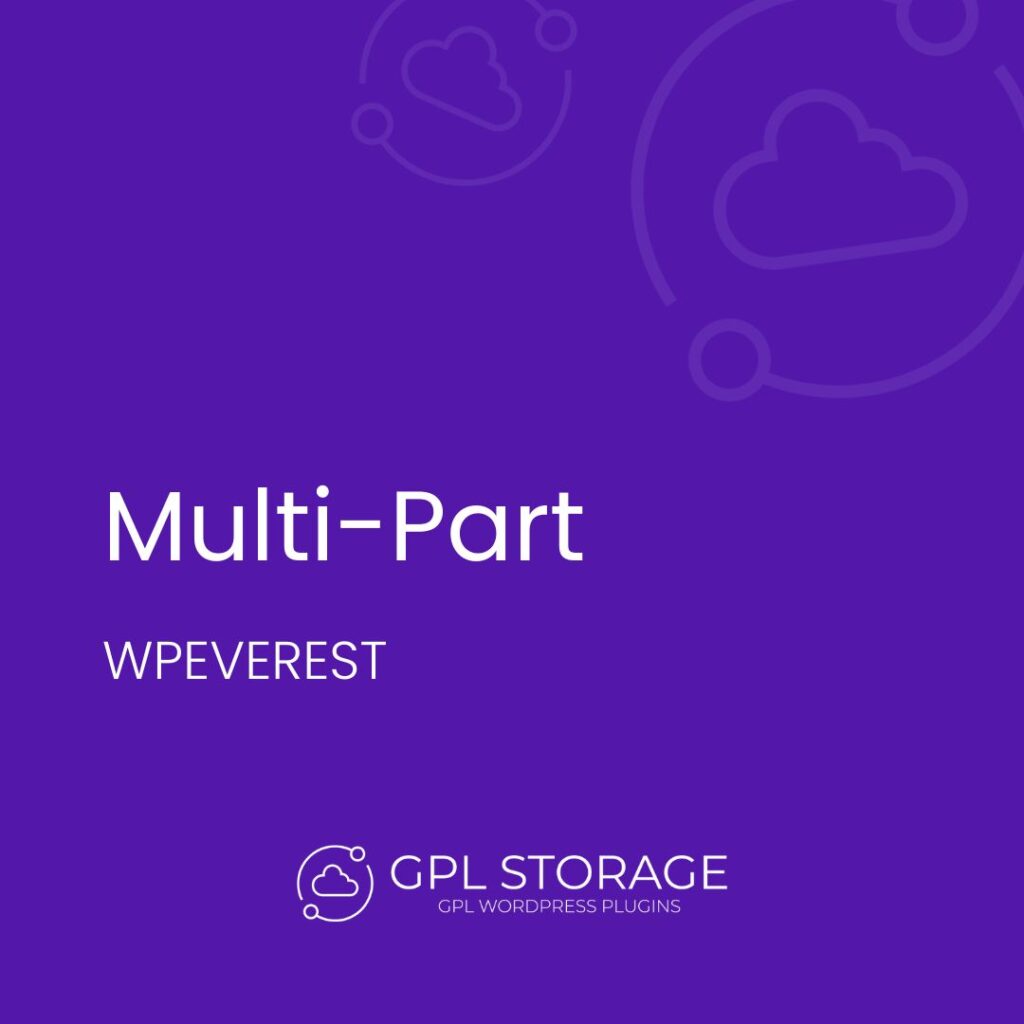 Multi Part-WPEVEREST GPL Download