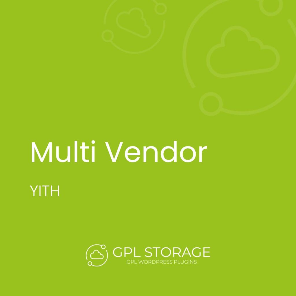 Multi Vendor-YITH GPL Download