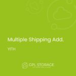 YITH Multiple Shipping Addresses For WooCommerce