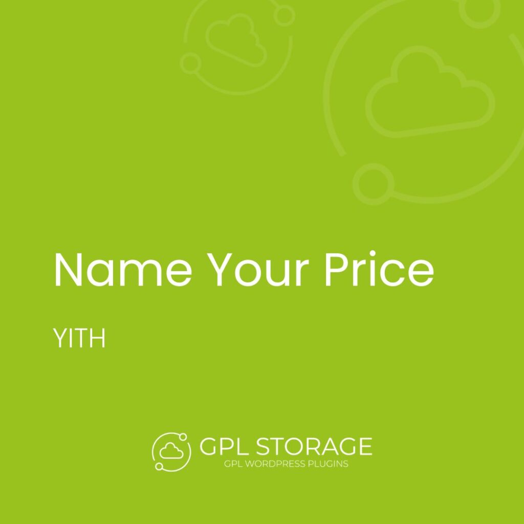 Name Your Price-YITH GPL Download