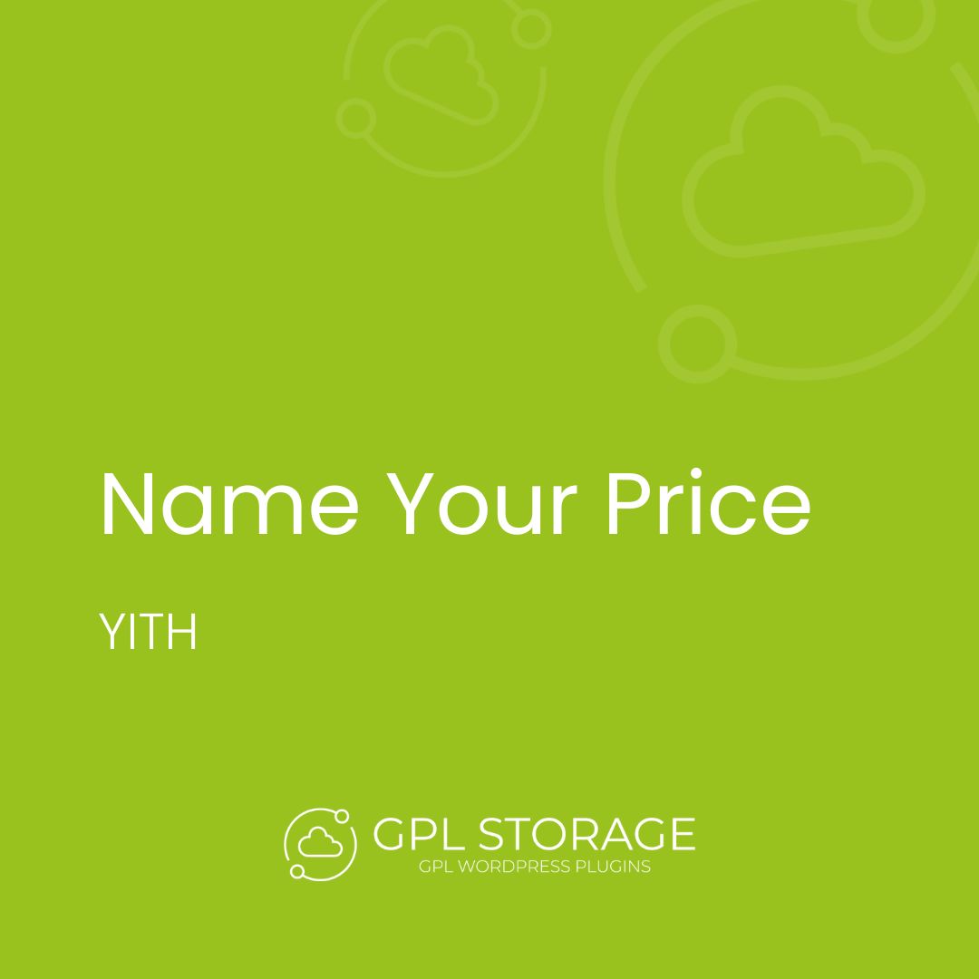 Name Your Price-YITH GPL Download