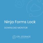 Download Monitor Ninja Forms Lock