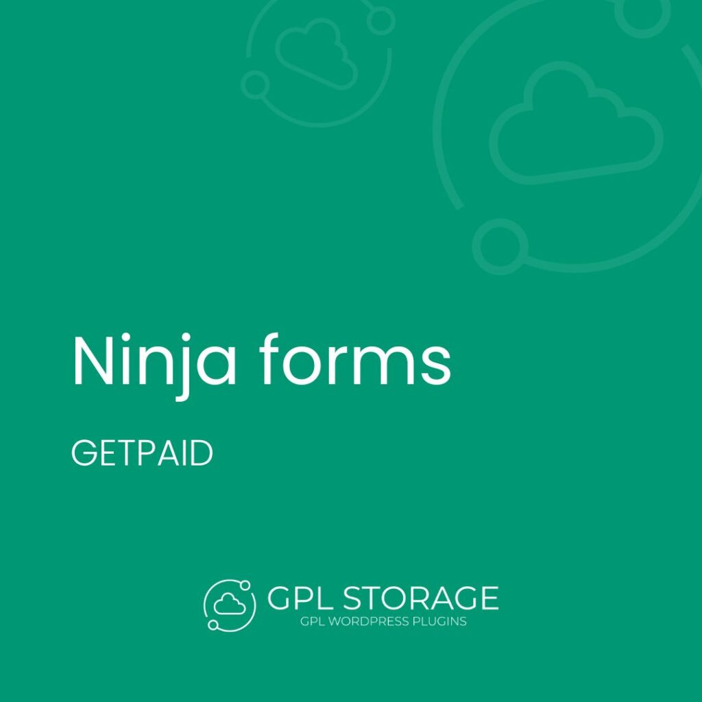 Ninja Forms-GETPAID GPL Download