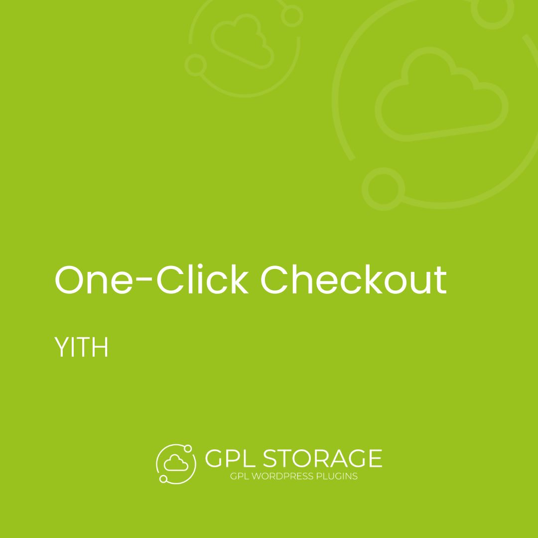 One Click Checkout-YITH GPL Download