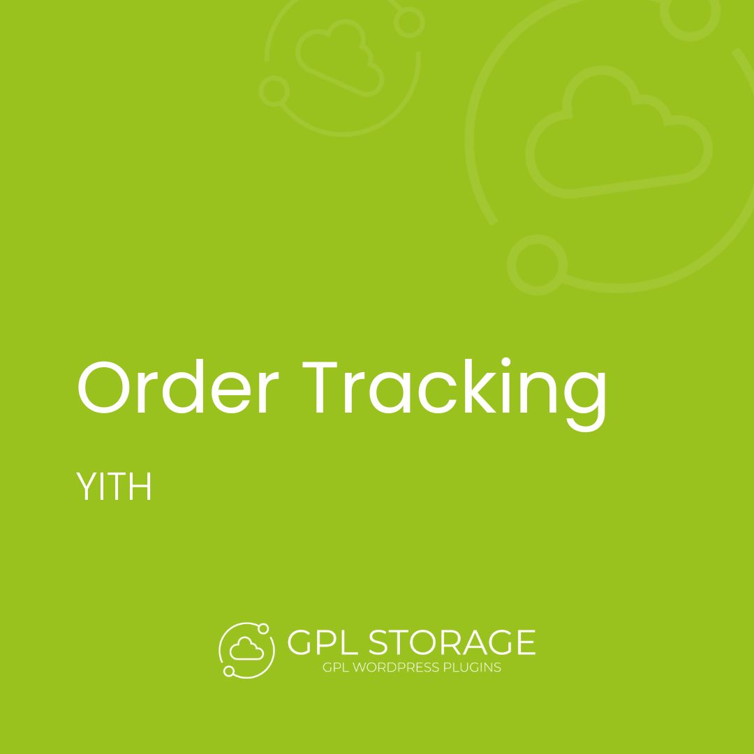 Order Tracking-YITH GPL Download