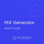 Gravity Flow – PDF Generator Extension