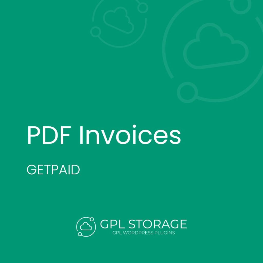 Pdf Invoices-GETPAID GPL Download