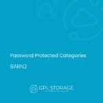 Password Protected Categories