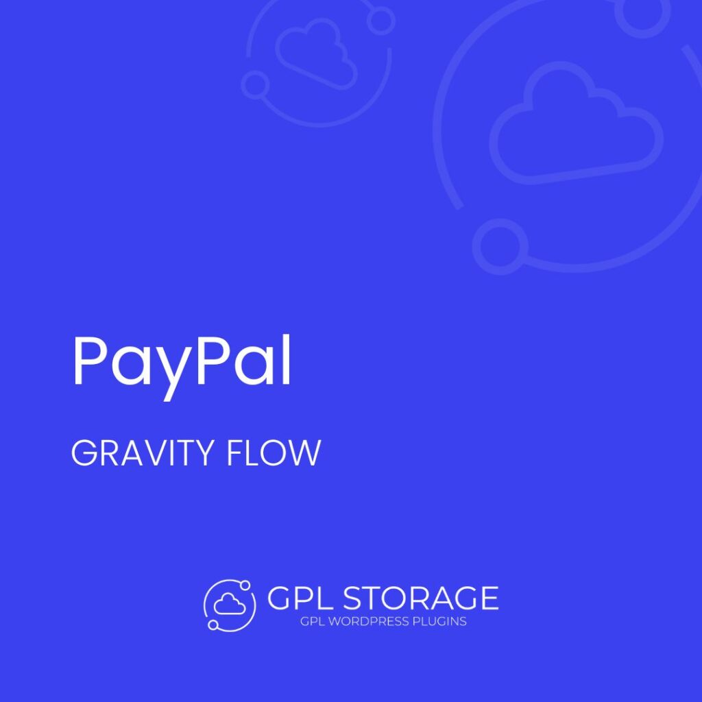 Paypal-GRAVITY FLOW GPL Download