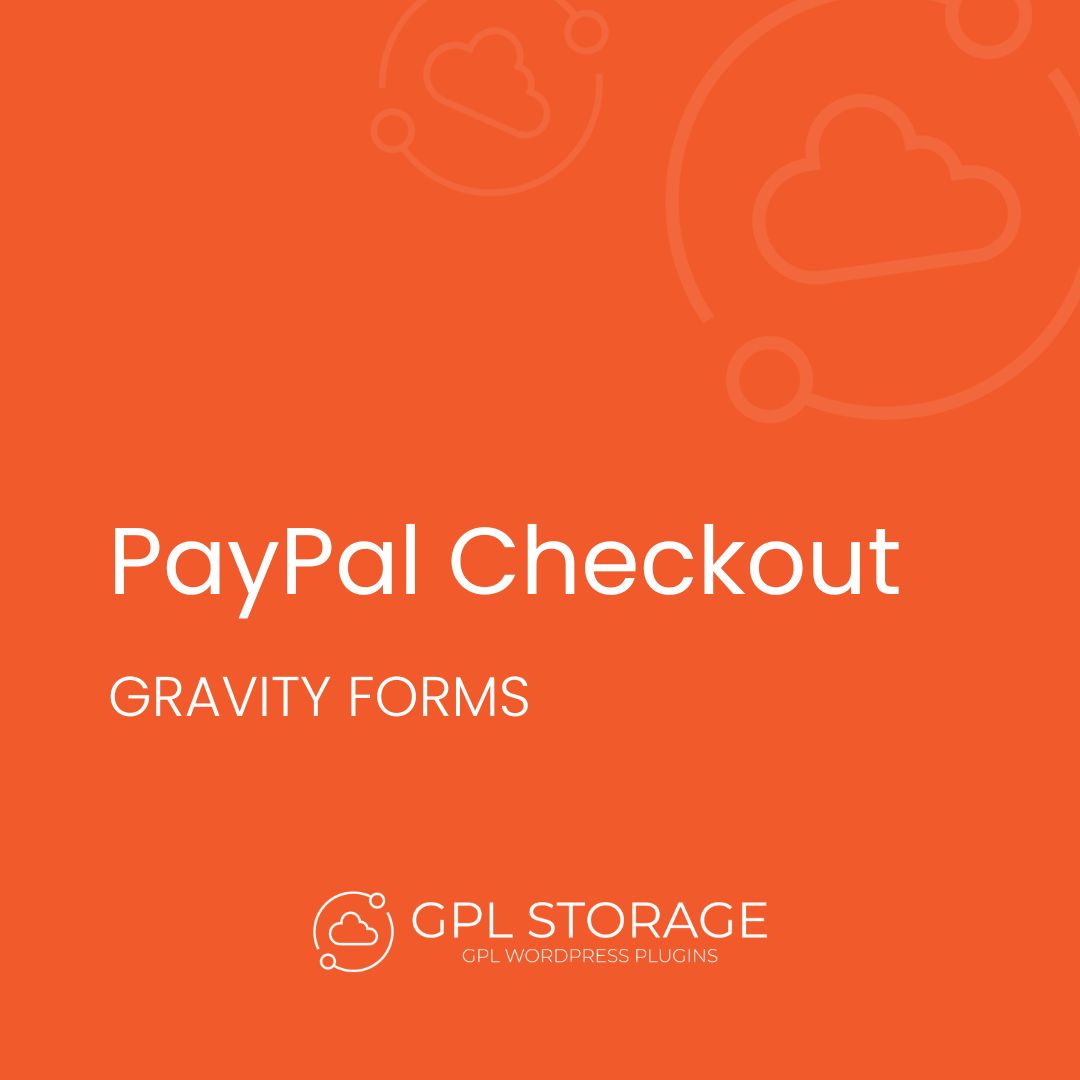 Paypal Checkout-GRAVITY FORMS GPL Download