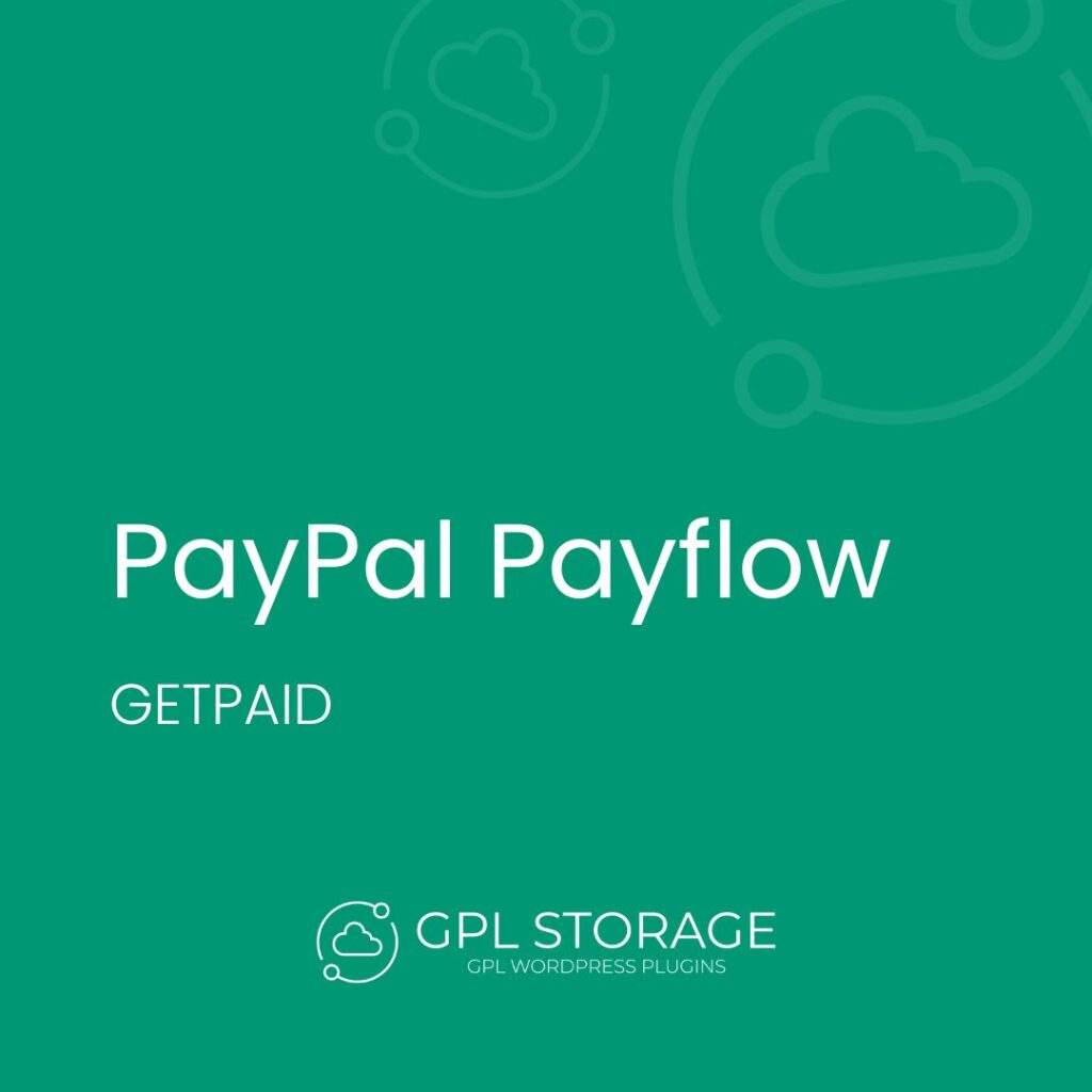 Paypal Payflow-GETPAID GPL Download