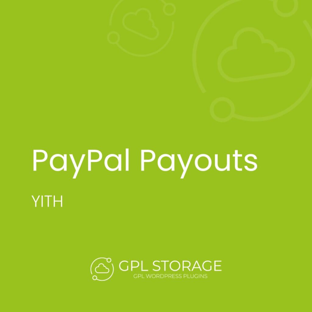 Paypal Payouts-YITH GPL Download