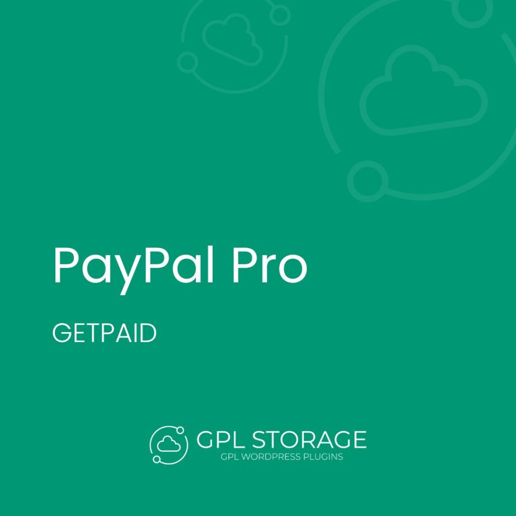 Paypal Pro-GETPAID GPL Download