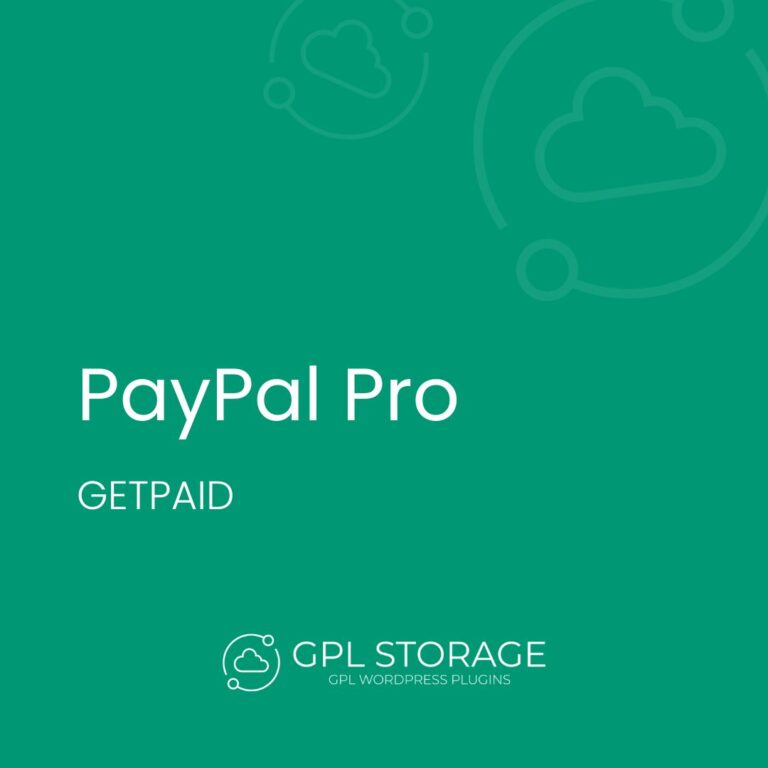 GetPaid PayPal Pro Payment Gateway