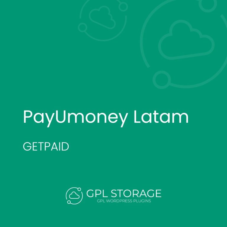 GetPaid PayUmoney Latam Gateway