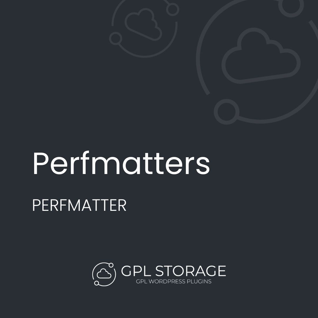 Perfmatters-PERFMATTER GPL Download