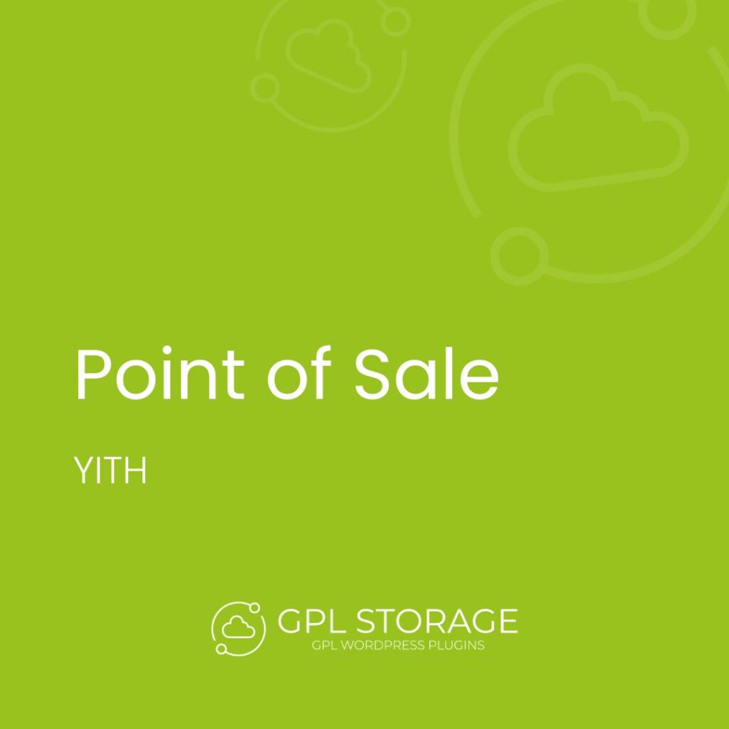 Point Of Sale-YITH GPL Download