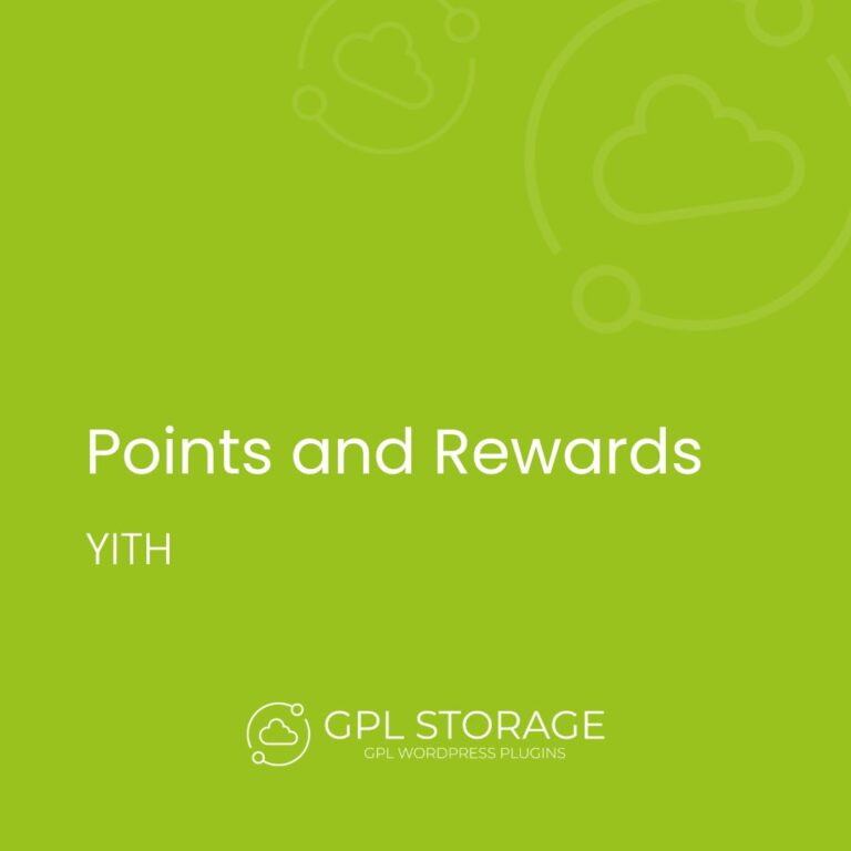 YITH WooCommerce Points and Rewards Premium