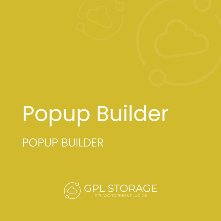 Popup Builder