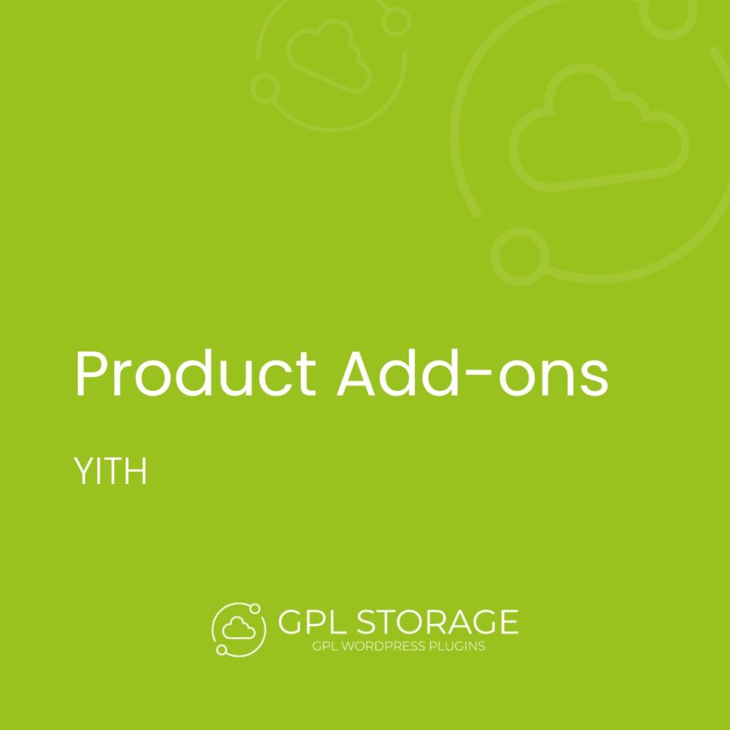 Product Add Ons-YITH GPL Download