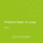 YITH Product Description In Loop