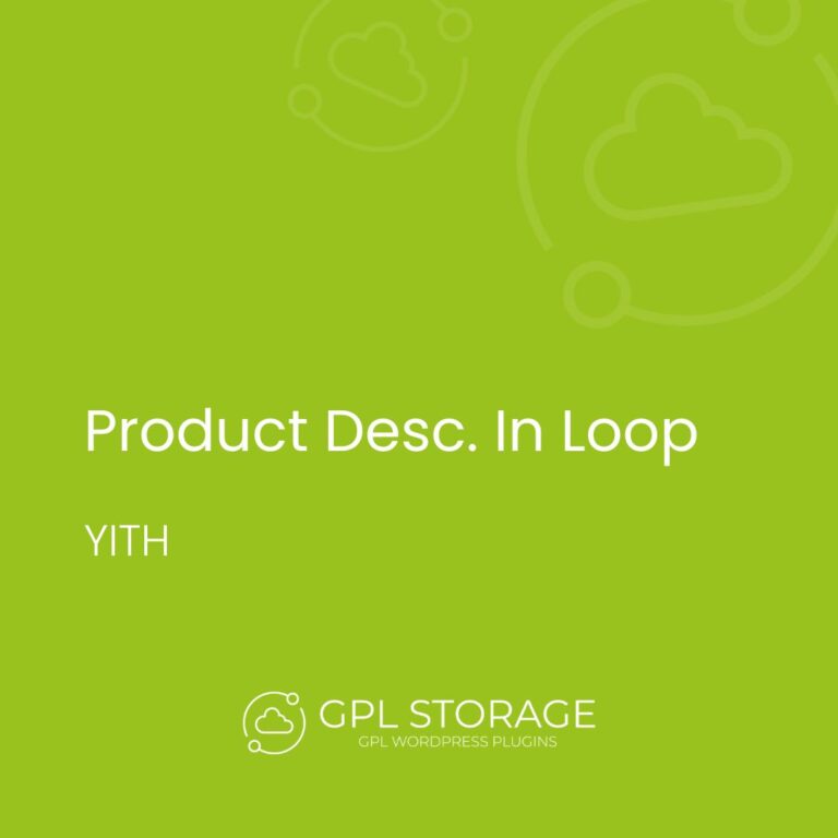 YITH Product Description In Loop