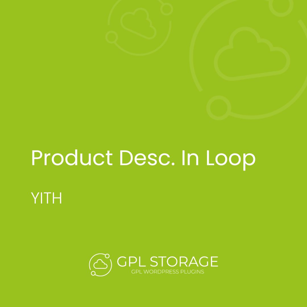 Product Description In Loop-YITH GPL Download