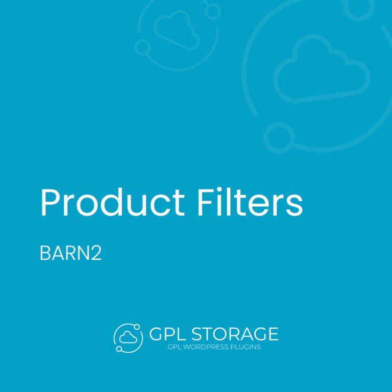 WooCommerce Product Filters