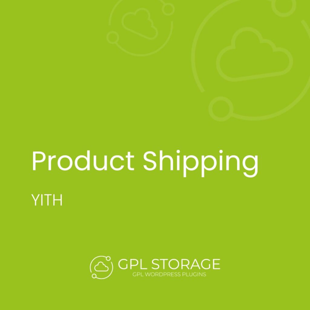 Product Shipping-YITH GPL Download