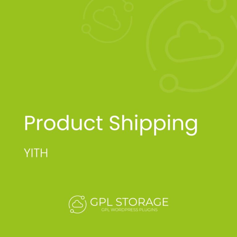 YITH Product Shipping for Woocommerce