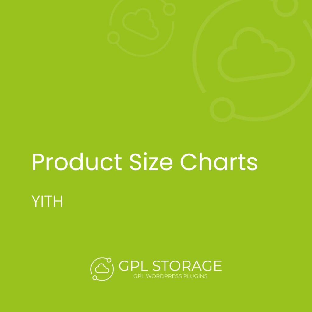 Product Size Charts-YITH GPL Download