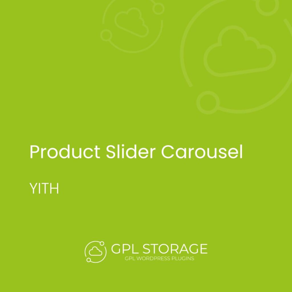 Product Slider Carousel-YITH GPL Download