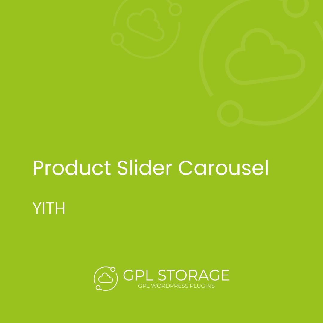 Product Slider Carousel-YITH GPL Download