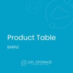 WooCommerce Product Table