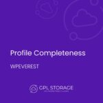 User Registration Profile Completeness