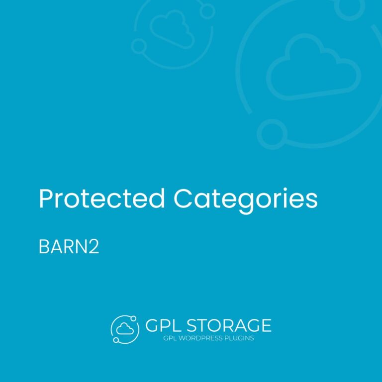 WooCommerce Protected Categories