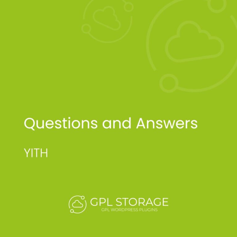 YITH WooCommerce Questions and Answers Premium