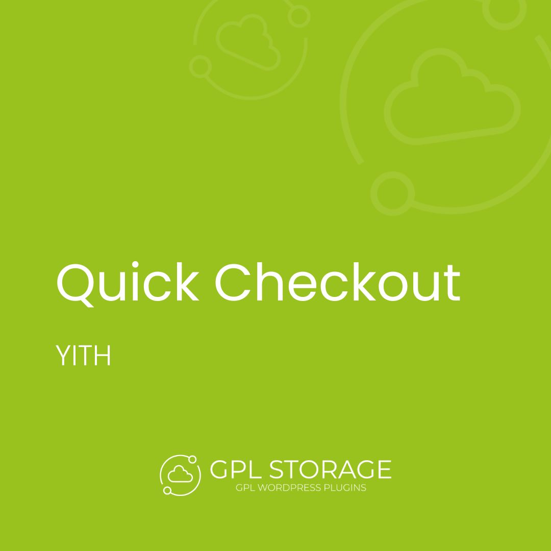 Quick Checkout-YITH GPL Download