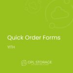 YITH WooCommerce Quick Order Forms