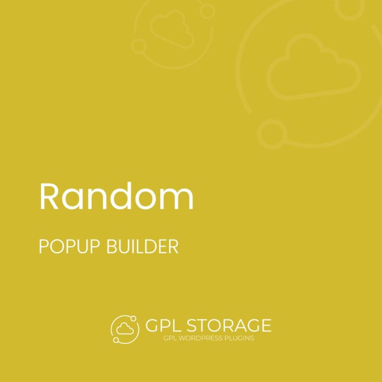 Popup Builder Random