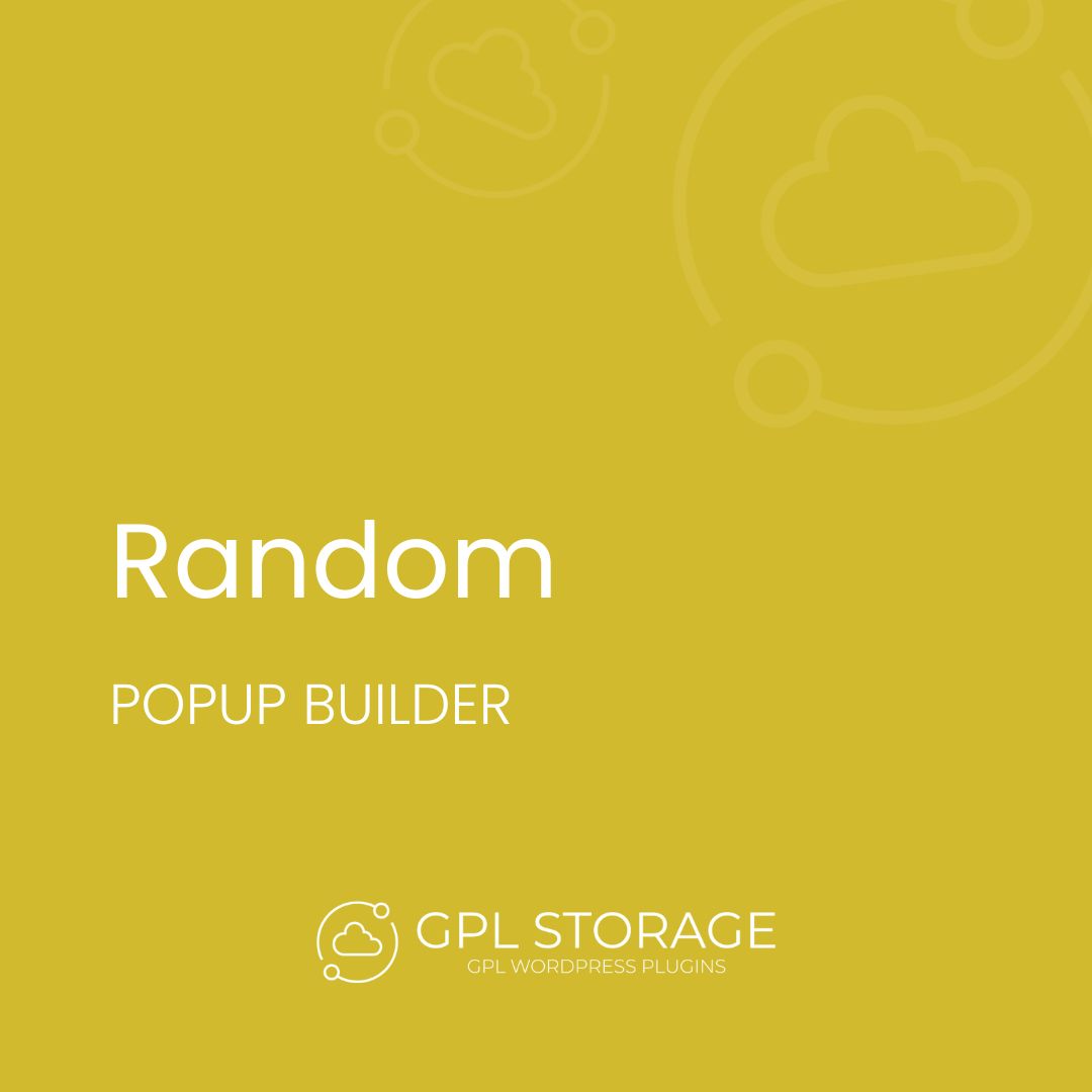 Random-POPUP BUILDER GPL Download