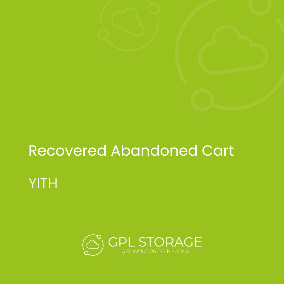 Recovered Abandoned Cart-YITH GPL Download