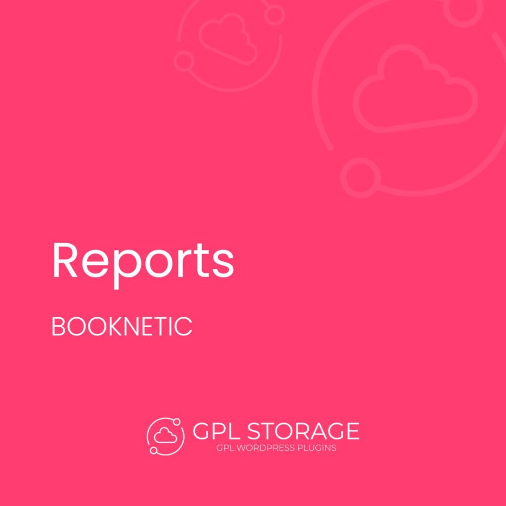 Reports-BOOKNETIC GPL Download