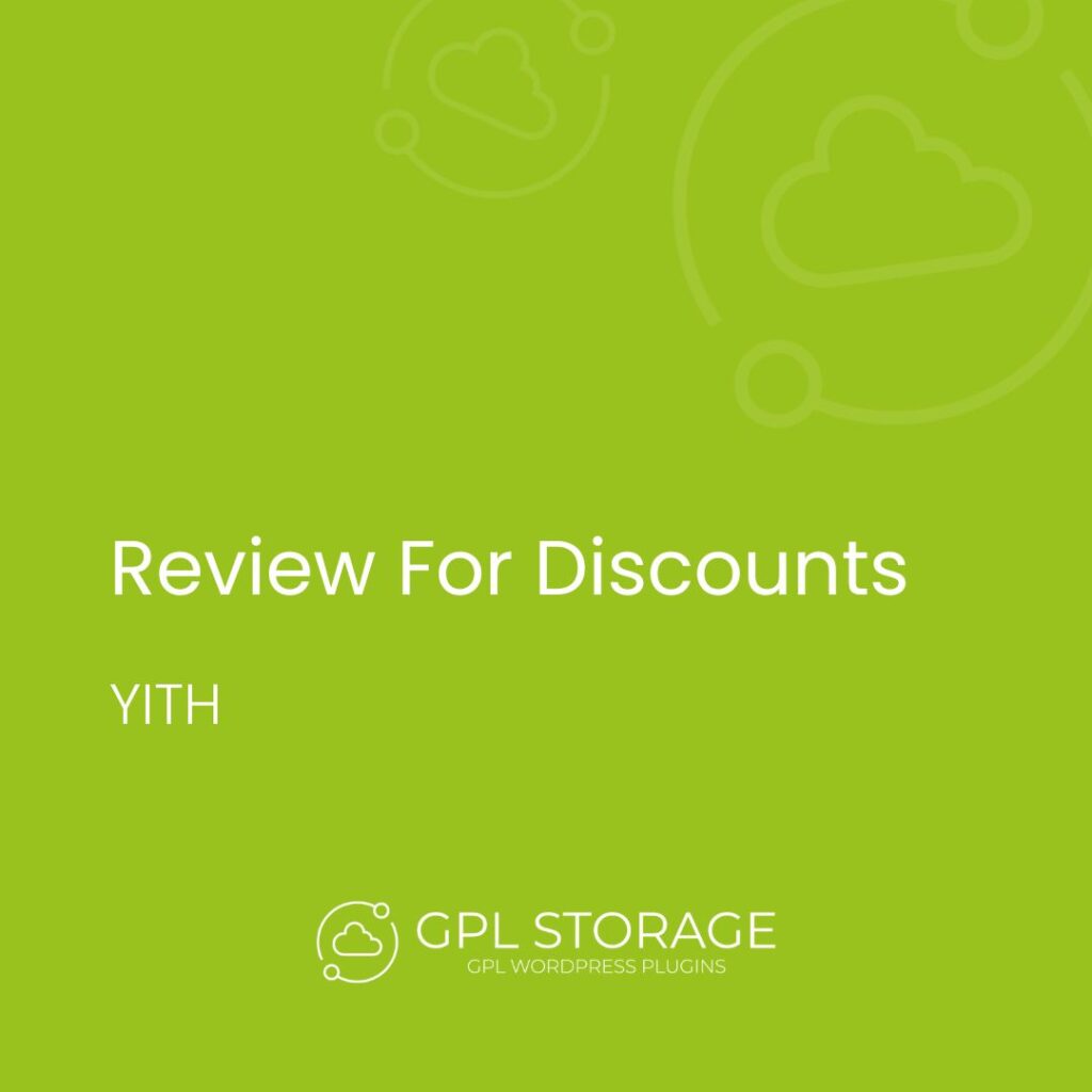 Review For Discounts-YITH GPL Download